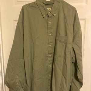 NWOT Eddie Bauer long sleeve button down